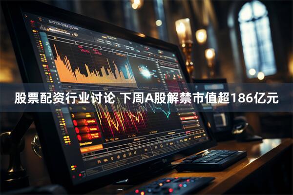 股票配资行业讨论 下周A股解禁市值超186亿元